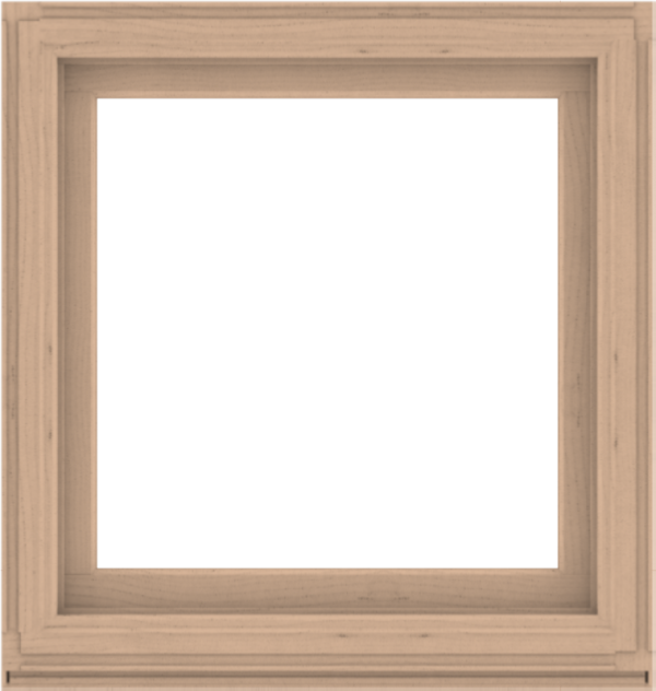 WDMA 38x40 (37.5 x 39.5 inch) Composite Wood Aluminum-Clad Picture Window without Grids-2