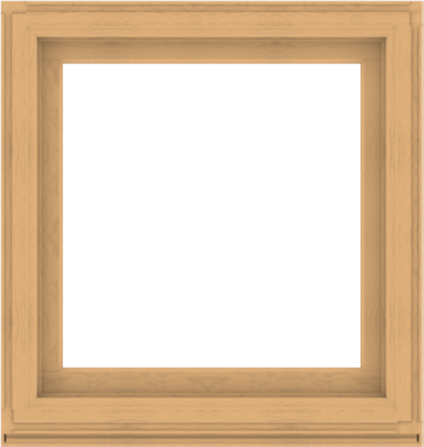 WDMA 38x40 (37.5 x 39.5 inch) Composite Wood Aluminum-Clad Picture Window without Grids-3
