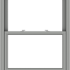 WDMA 38x48 (37.5 x 47.5 inch)  Aluminum Single Double Hung Window without Grids-1