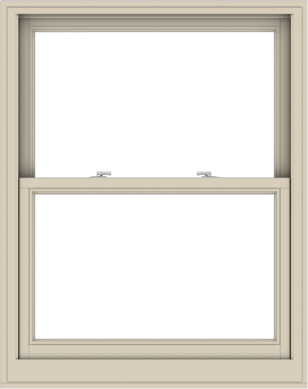 WDMA 38x48 (37.5 x 47.5 inch)  Aluminum Single Hung Double Hung Window without Grids-2