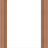 WDMA 38x52 (37.5 x 51.5 inch) Composite Wood Aluminum-Clad Picture Window without Grids-4
