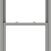 WDMA 38x54 (37.5 x 53.5 inch)  Aluminum Single Double Hung Window without Grids-1