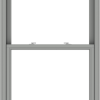 WDMA 38x57 (37.5 x 56.5 inch)  Aluminum Single Double Hung Window without Grids-1