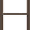 WDMA 38x57 (37.5 x 56.5 inch)  Aluminum Single Hung Double Hung Window without Grids-4