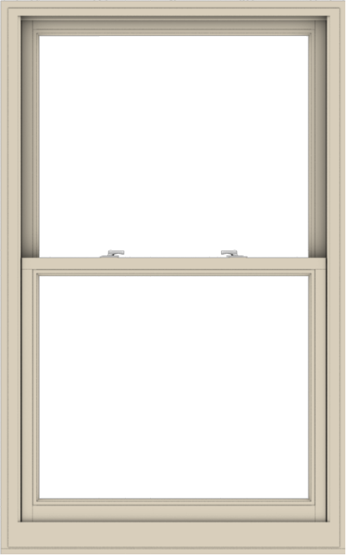 WDMA 38x61 (37.5 x 60.5 inch)  Aluminum Single Hung Double Hung Window without Grids-2
