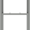 WDMA 38x66 (37.5 x 65.5 inch)  Aluminum Single Double Hung Window without Grids-1