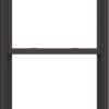 WDMA 38x66 (37.5 x 65.5 inch)  Aluminum Single Hung Double Hung Window without Grids-3