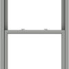 WDMA 38x84 (37.5 x 83.5 inch)  Aluminum Single Double Hung Window without Grids-1