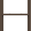 WDMA 38x84 (37.5 x 83.5 inch)  Aluminum Single Hung Double Hung Window without Grids-4
