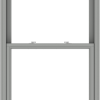 WDMA 38x96 (37.5 x 95.5 inch)  Aluminum Single Double Hung Window without Grids-1