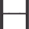 WDMA 38x96 (37.5 x 95.5 inch)  Aluminum Single Hung Double Hung Window without Grids-3