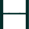 WDMA 38x96 (37.5 x 95.5 inch)  Aluminum Single Hung Double Hung Window without Grids-5