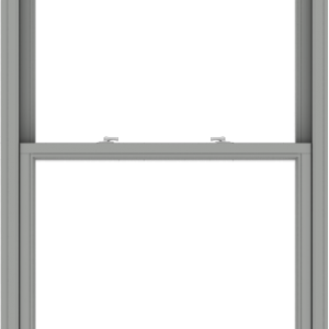 WDMA 40x102 (39.5 x 101.5 inch)  Aluminum Single Double Hung Window without Grids-1