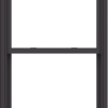WDMA 40x108 (39.5 x 107.5 inch)  Aluminum Single Hung Double Hung Window without Grids-3