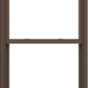 WDMA 40x108 (39.5 x 107.5 inch)  Aluminum Single Hung Double Hung Window without Grids-4