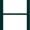 WDMA 40x108 (39.5 x 107.5 inch)  Aluminum Single Hung Double Hung Window without Grids-5