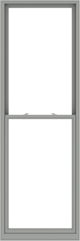 WDMA 40x120 (39.5 x 119.5 inch)  Aluminum Single Double Hung Window without Grids-1