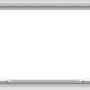 WDMA 40x24 (39.5 x 23.5 inch) White uPVC Vinyl Push out Awning Window without Grids