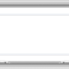 WDMA 40x24 (39.5 x 23.5 inch) White uPVC Vinyl Push out Awning Window with Prairie Grilles