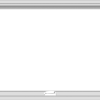WDMA 40x30 (39.5 x 29.5 inch) White Vinyl uPVC Crank out Awning Window without Grids