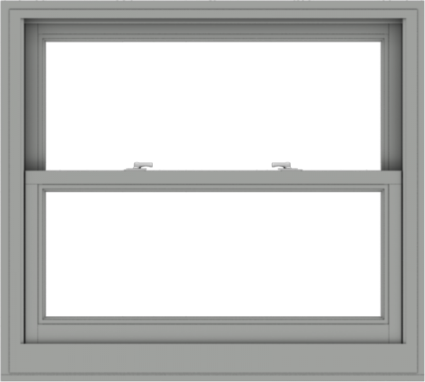 WDMA 40x36 (39.5 x 35.5 inch)  Aluminum Single Double Hung Window without Grids-1