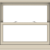WDMA 40x36 (39.5 x 35.5 inch)  Aluminum Single Hung Double Hung Window without Grids-2