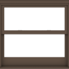 WDMA 40x36 (39.5 x 35.5 inch)  Aluminum Single Hung Double Hung Window without Grids-4