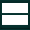 WDMA 40x36 (39.5 x 35.5 inch)  Aluminum Single Hung Double Hung Window without Grids-5