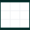WDMA 40x36 (39.5 x 35.5 inch) Oak Wood Green Aluminum Push out Awning Window with Colonial Grids Exterior