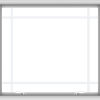 WDMA 40x36 (39.5 x 35.5 inch) White uPVC Vinyl Push out Awning Window with Prairie Grilles