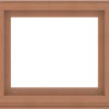 WDMA 40x36 (39.5 x 35.5 inch) Composite Wood Aluminum-Clad Picture Window without Grids-4