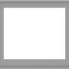 WDMA 40x36 (39.5 x 35.5 inch) Composite Wood Aluminum-Clad Picture Window without Grids-5