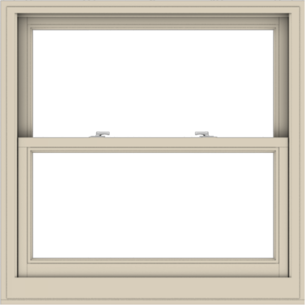 WDMA 40x40 (39.5 x 39.5 inch)  Aluminum Single Hung Double Hung Window without Grids-2