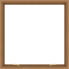 WDMA 40x40 (39.5 x 39.5 inch) Oak Wood Green Aluminum Push out Awning Window without Grids