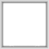 WDMA 40x40 (39.5 x 39.5 inch) White uPVC Vinyl Push out Awning Window without Grids