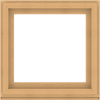 WDMA 40x40 (39.5 x 39.5 inch) Composite Wood Aluminum-Clad Picture Window without Grids-3
