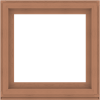 WDMA 40x40 (39.5 x 39.5 inch) Composite Wood Aluminum-Clad Picture Window without Grids-4