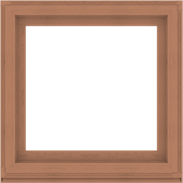 WDMA 40x40 (39.5 x 39.5 inch) Composite Wood Aluminum-Clad Picture Window without Grids-4