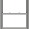 WDMA 40x48 (39.5 x 47.5 inch)  Aluminum Single Double Hung Window without Grids-1