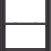 WDMA 40x48 (39.5 x 47.5 inch)  Aluminum Single Hung Double Hung Window without Grids-3