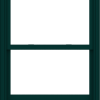WDMA 40x48 (39.5 x 47.5 inch)  Aluminum Single Hung Double Hung Window without Grids-5