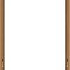 WDMA 40x48 (39.5 x 47.5 inch) Oak Wood Dark Brown Bronze Aluminum Crank out Awning Window without Grids