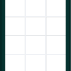 WDMA 40x48 (39.5 x 47.5 inch) Oak Wood Green Aluminum Push out Awning Window with Colonial Grids Exterior