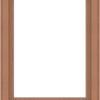 WDMA 40x52 (39.5 x 51.5 inch) Composite Wood Aluminum-Clad Picture Window without Grids-4