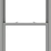 WDMA 40x54 (39.5 x 53.5 inch)  Aluminum Single Double Hung Window without Grids-1