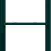 WDMA 40x54 (39.5 x 53.5 inch)  Aluminum Single Hung Double Hung Window without Grids-5