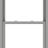 WDMA 40x57 (39.5 x 56.5 inch)  Aluminum Single Double Hung Window without Grids-1
