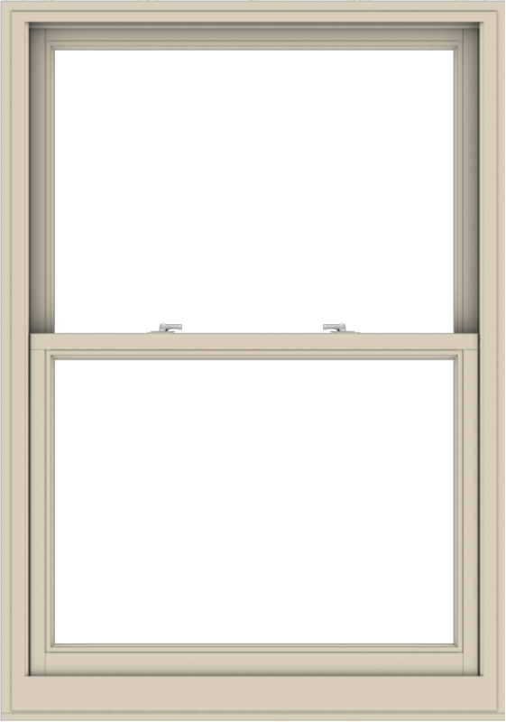 WDMA 40x57 (39.5 x 56.5 inch)  Aluminum Single Hung Double Hung Window without Grids-2