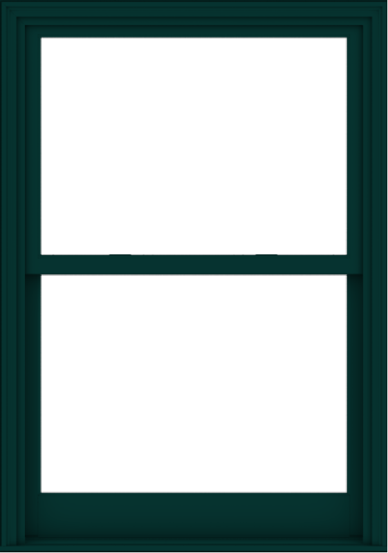 WDMA 40x57 (39.5 x 56.5 inch)  Aluminum Single Hung Double Hung Window without Grids-5