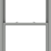 WDMA 40x60 (39.5 x 59.5 inch)  Aluminum Single Double Hung Window without Grids-1